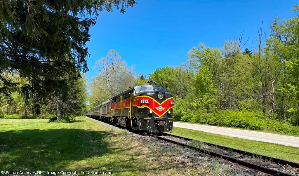 CVSR 6773 at Howe Meadow.